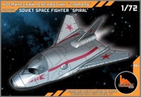 Sarmat Resin SRa72002 Косм. перехватчик Спираль 1/72