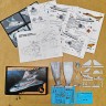 Sarmat Resin SRa72002 Косм. перехватчик Спираль 1/72