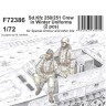 CMK F72386 Sd.Kfz 250/251 Crew in Winter Unif. (2 fig.) 1/72