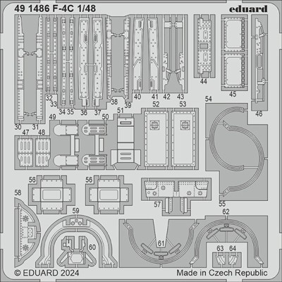 Eduard BIG49437 F-4C (H.2000/ACAD) 1/48