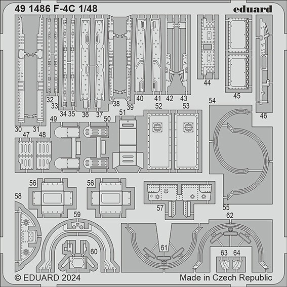 Eduard BIG49437 F-4C (H.2000/ACAD) 1/48