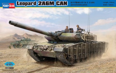 Hobby Boss 82458 Leopard 2A6M CAN 1/35