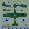 Kora Model DEC72153 Miles M.14 Magister (Germany Service) декали декали 1/72