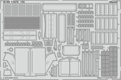 Eduard 36395 T-34/76 1/35
