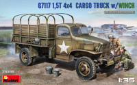 Miniart 35389 Chevrolet G7117 1,5t 4x4 Cargo Truck w/Winch 1/35