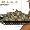 Miniart 72115 StuH 42 Ausf. G Mid Prod. (6x camo) 1/72
