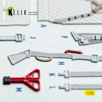 Reskit K32043 MiG-21 F-13 - interior 3D (TRUMP) 1/32