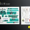 Reskit K32043 MiG-21 F-13 - interior 3D (TRUMP) 1/32