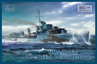 IBG Models 70012 1/700 HMS Ithuriel 942 British I-class destroyer