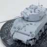 Model Gun MG-3527 Американская 76-мм пушка М1 для Sherman М4 (76), с гайкой 1/35