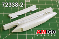 Amigo Models AMG 72338-2 МиГ-21Р разведывательный контейнер тип «Д» 1/72