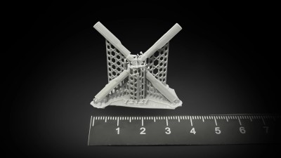 Metallic Details MDR72127 Sikorsky MH-60, UH-60, HH-60 Tail rotor 1/72