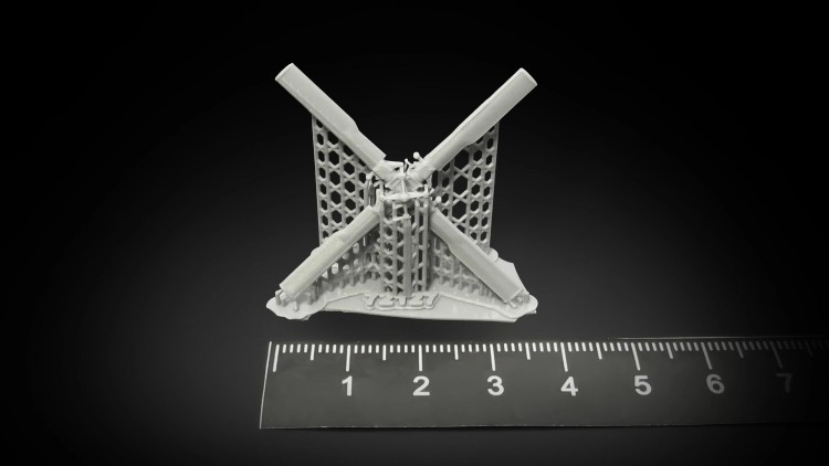 Metallic Details MDR72127 Sikorsky MH-60, UH-60, HH-60 Tail rotor 1/72