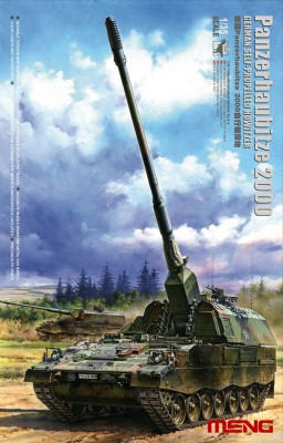 Meng Model TS-012 German Panzerhaubitze 2000 Self-Propelled Howitzer