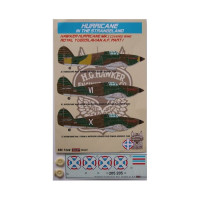Kora Model DEC7268 H.Hurricane Mk.I (Yugoslavian AF, I) декали декали 1/72