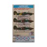Kora Model DEC7268 H.Hurricane Mk.I (Yugoslavian AF, I) декали декали 1/72