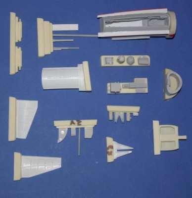 CMK 5031 P-39D Airacobra armament set for SH 1/32