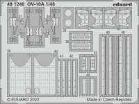 Eduard 491240 SET OV-10A (ICM) 1/48