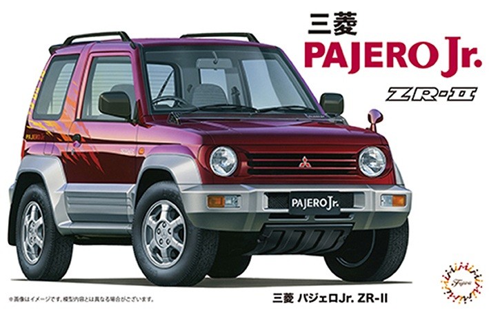 Fujimi F-04672 Mitsubishi Pajero Junior ZR-II 1/24