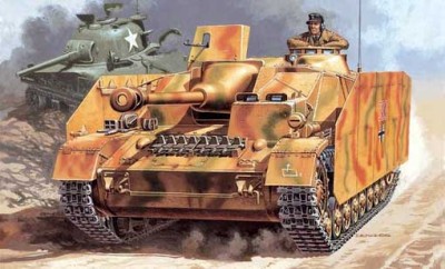 Italeri 06491 Самоходка SD.KFZ.167 STURMGESCHUTZ 1/35