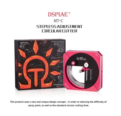 Dspiae MT-C Циркуль-резак Stepless djustment Circular Cutter