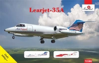 A-Model 72386 Learjet-35A (2x camo) 1/72