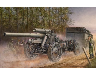Trumpeter 02304 Немецкая 15-см полевая гаубица sFH 18 1/35