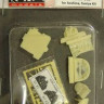Kora Model DS7215 Kawanishi N1K1 Interior Set (TAM/AOSHIMA) 1/72
