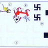 Lf Model C72221 Decals Messerschmitt Bf 109G-6 Comiso Pt.1 1/72