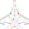 Eduard EX1098 Mask F-35C RAM panels (TAM) 1/48
