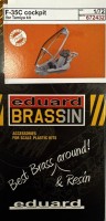 Eduard 672432 BRASSIN F-35C cockpit PRINT (TAM) 1/72
