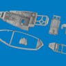 Eduard 672432 BRASSIN F-35C cockpit PRINT (TAM) 1/72