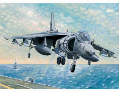 Trumpeter 02229 Самолет AV-8B &quot;Харриер&quot; II 1/32