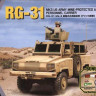 Kinetic K61012 RG-31 Mk.3 US Army Mine Protected Armoured Personnel Carrier 1/35