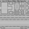 Eduard 32855 A.S. 51 Horsa Glider Mk.I interior 1/35