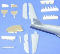 CMK 4185 P-400/ P-39 Airacobra-exterior set for HAS 1/48