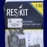 Reskit RS32-0152 Fw-190/Ta-152 Late wheels Type 2 (HAS) 1/32