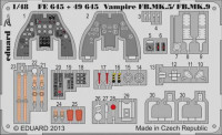 Eduard FE645 Vampire FB.MK.5/FB.MK.9 S.A.