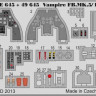 Eduard FE645 Vampire FB.MK.5/FB.MK.9 S.A.