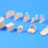 CMK 4283 Spitfire Mk. Vb Trop - engine set for TAM 1/48