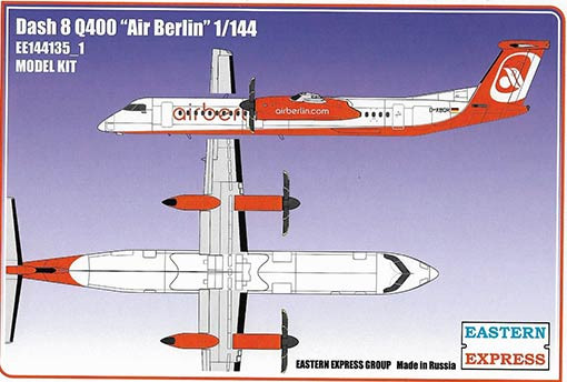 Восточный Экспресс 144135-1 1/144 Dash 8 Q400 Air Berlin