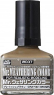 Gunze Sangyo WC07 Grayish Brown 40мл Mr.Weathering Color