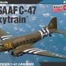 Academy 12633 USAAF C-47 Skytrain 1/144