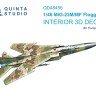 Quinta studio QD48456 МиГ-23М/МиГ-23МФ (Trumpeter) 1/48