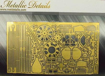 Metallic Details MD4817 I-153 (ICM) 1/48