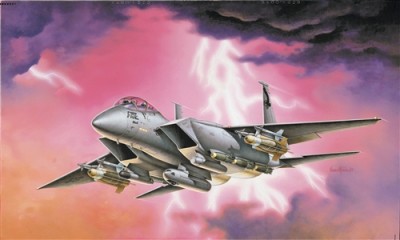 Italeri 00166 Cамолет F-15E Strike Eagle 1/72