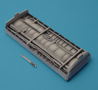 Aires 4172 F-8 CRUSADER Engine duct bay (raised wing) 1/48