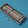 Aires 4172 F-8 CRUSADER Engine duct bay (raised wing) 1/48
