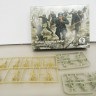 Waterloo 1815 WLAP043 Italian Infantry WWI 51 FIGURES. This set contains a mixture of this new set (9 poses for 27 figures) and of WLAP019 (12 poses for 24 figures) 1/72