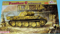 Dragon 6384 Танк Panther G w/Zimmerit